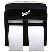 Scott® Pro Single Roll Toilet Paper Dispenser - Black (Refill: 04007)   -   ON LOAN Scott® Pro Single Roll Toilet Paper Dispenser - Black (Refill: 04007)   -   ON LOAN