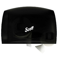 Scott® Essential Coreless Toilet Tissue Dispenser - Black (Refill: 07006)   -   ON LOAN