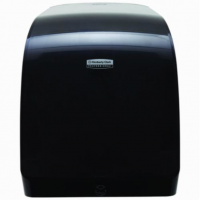 Scott® Pro Manual Hard Roll Towel Dispenser - Black (Refill: 25700) - ON LOAN Scott® Pro Manual Hard Roll Towel Dispenser - Black (Refill: 25700) - ON LOAN