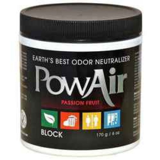 PowAir PassionFruit Block Odor Neutralizer 6oz