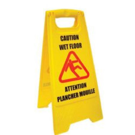 Wet Floor Sign (Caution wet floor)