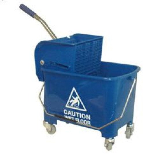 Side Press BLUE Bucket & Wringer Combo 21ltr