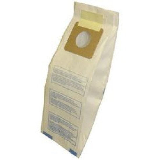 Vacuum Bag 9pk Panasonic Type U U3 U6 U12 Micro (Fits Tornado Upright vacuum CK14 90147/Panasonic)