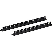 Brush Strips Eureka, VG1 16' Black, 2 Pack