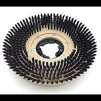 14' Poly Brush, 1-3/8' Trim with Clutch Plate