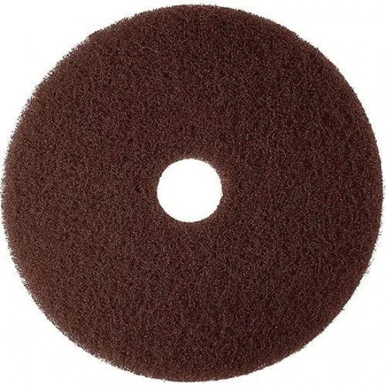 10in Brown Stripping Pads Cs/5 - 3.A08-10