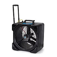F5 Axial Fan / Air Mover with Handle and Wheels F5 Axial Fan / Air Mover with Handle and Wheels