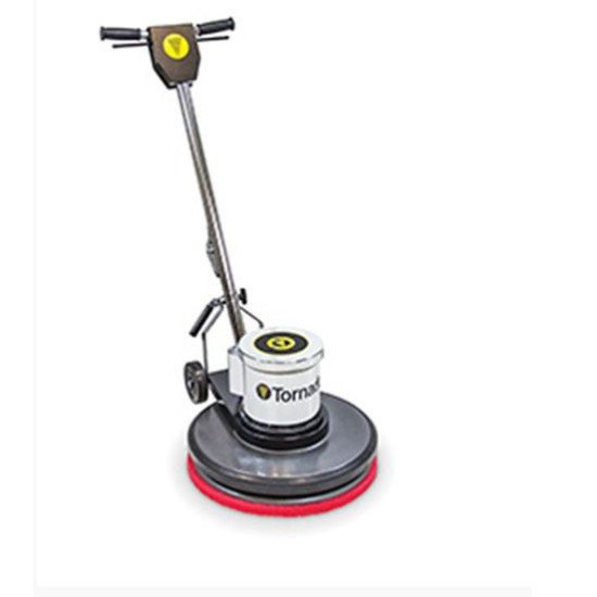 17' Metal, 175 RPM Floor Machine with Pad Holder