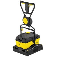16in Electric  Automatic Floor Scrubber With Cylindrical Brush
