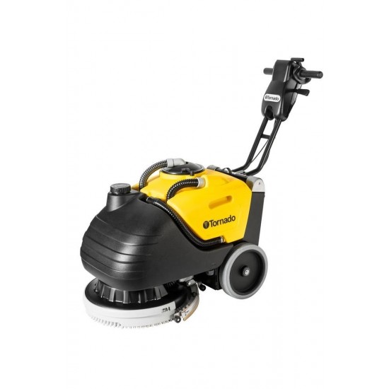 17in Compact Cordless Automatic Floor Scrubber - 7.TOR99617