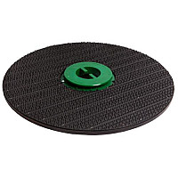 Pad holder w/ center lock Pad holder w/ center lock