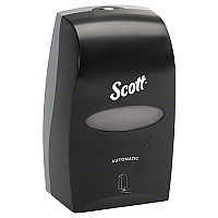 Scott® Essential Electronic Touchless Cassette Skin Care Dispenser - Black (Refill: 91591 or 91592)   -   ON LOAN