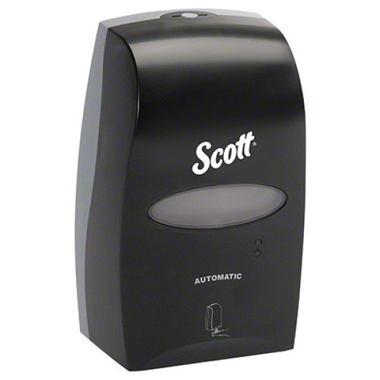 Scott® Essential Electronic Touchless Cassette Skin Care Dispenser - Black (Refill: 91591 or 91592)   -   ON LOAN