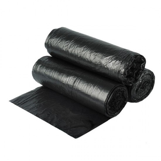 26x36 Black Strong Garbage Bags 250/cs - 5.FOR2636BS