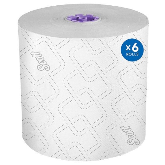 Scott Essential Hard Roll Towels White  (Disp 46253-01)