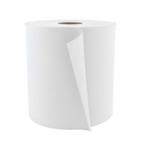 Vicbay White Paper Towel Roll 6x800