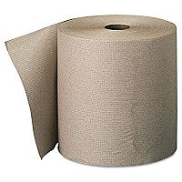 Universal Brown Paper Towel Roll 12x600ft Universal Brown Paper Towel Roll 12x600ft