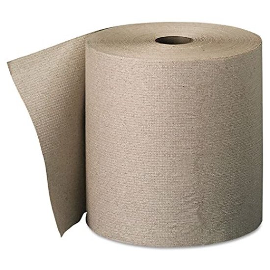 Universal Brown Paper Towel Roll 12x600ft