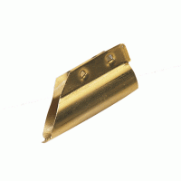Brass Window Squeegee Clip Brass Window Squeegee Clip