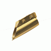 Brass Window Squeegee Clip Brass Window Squeegee Clip