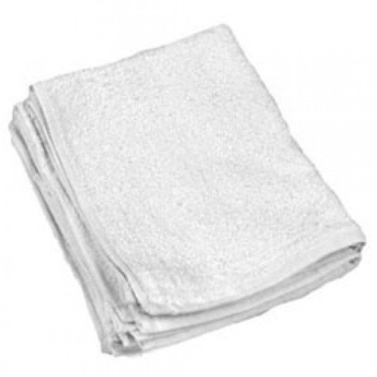 White Bar Mop Absorbent Towel