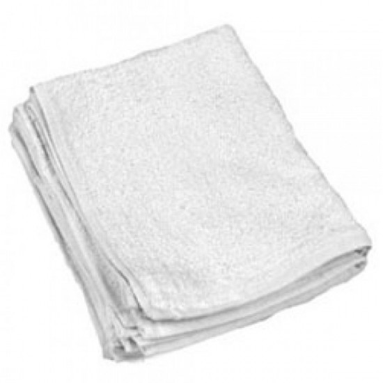 Bar Mop Absorbent Towel White - 3.NWTBALE
