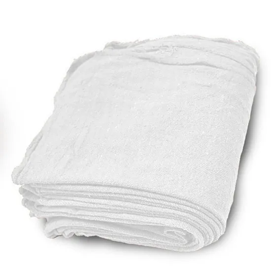 Woven Cotton Shop Towel, 13 x 14 - 3.STTOWEL