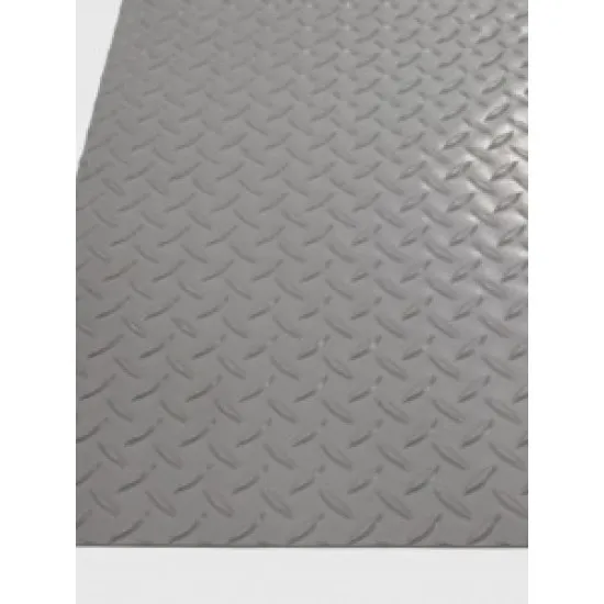 Diamond Vinyl Rubber Mat 3x4 ft 1/8in thick - 4.DIA220304