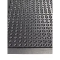 Floor Bubble Mat 2x3ft 5/8in thick center black