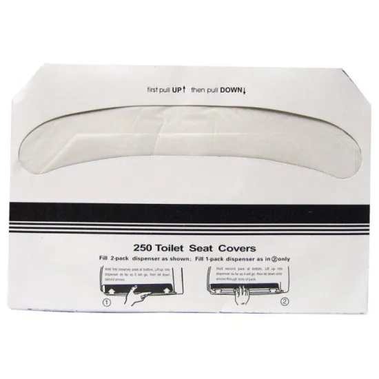 Toilet Seat Covers 2500 per case - 1.GL4610
