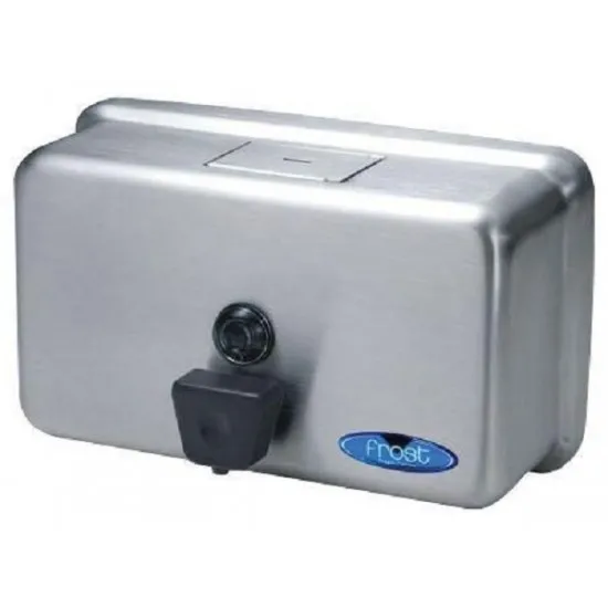 Horizontal Tank Style Soap Dispenser