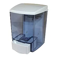 ClearVu Universal Soap/Sanitizer Dispenser, 946 ml, White