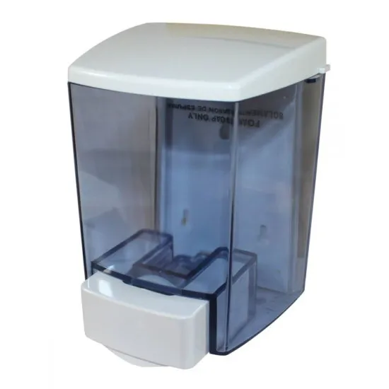 ClearVu Universal Soap/Sanitizer Dispenser, 946 ml, White - 1.A9330WT