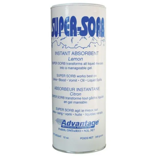 Super-Sorb Instant Absorbent, 12 Oz. - 2.A17128