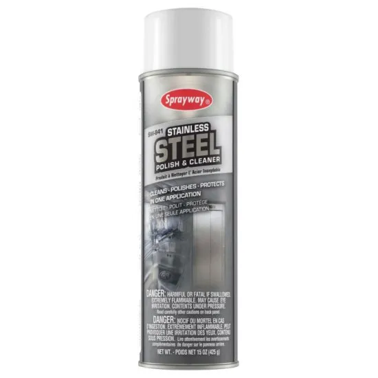 Stainless Steel Polish & Cleaner SW  15oz - 2.A841W