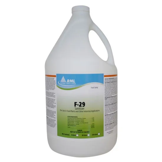 F-29 Food Grade Sanitizer, 3.78 L - 2.A11904739