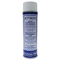 Attack Odour Tobacco Smoke Fresh Orange Scent, 369 g