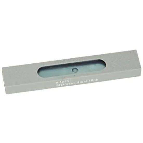 Scraper Blades Stainless Steel Pro+  6in 10/Pack - 3.A1045