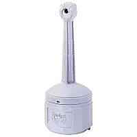 Cease-Fire Outdoor Ash Container, Grey 6 x 38.5' Cease-Fire Outdoor Ash Container, Grey 6 x 38.5'