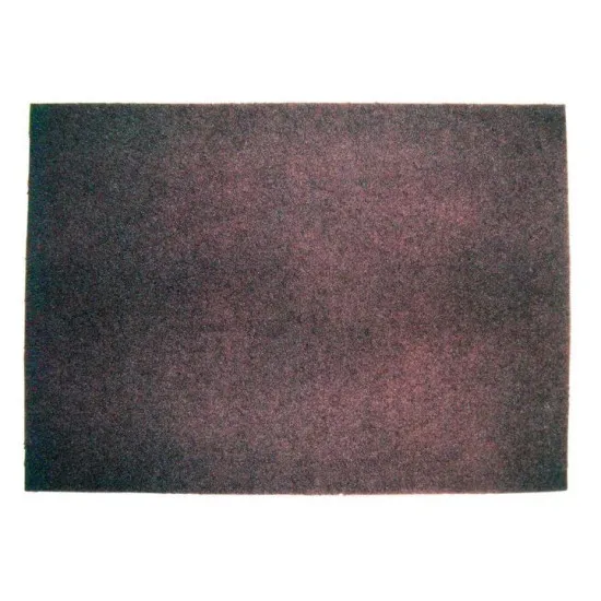 14  x 20  Maroon Thin Line Rectangular Floor Pad 10/cs - 3.A4714-20