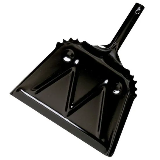 12  Dust Pan Metal Black - 3.A6