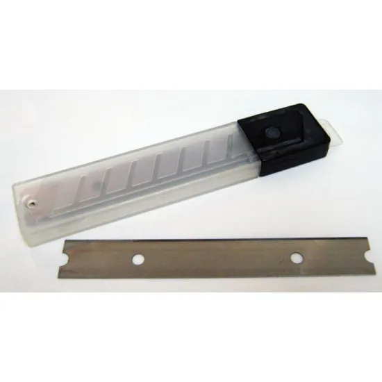 Scraper Blades Stainless Steel ETTORE 6in 10 Pack - 3.AEP2031