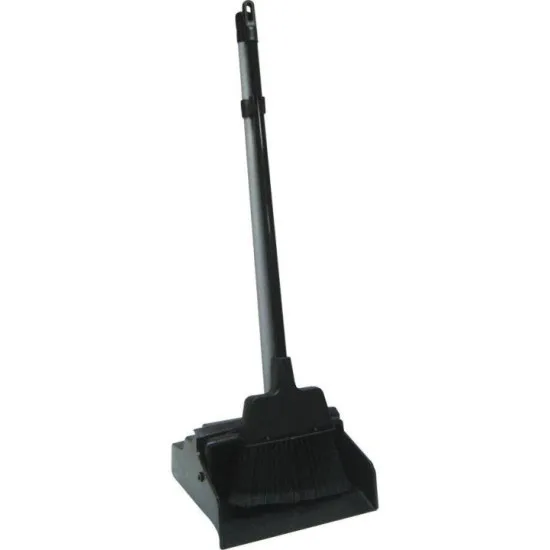 Combo Lobby Dustpan 12  w/ Broom & Clip - 3.A9004-454-20
