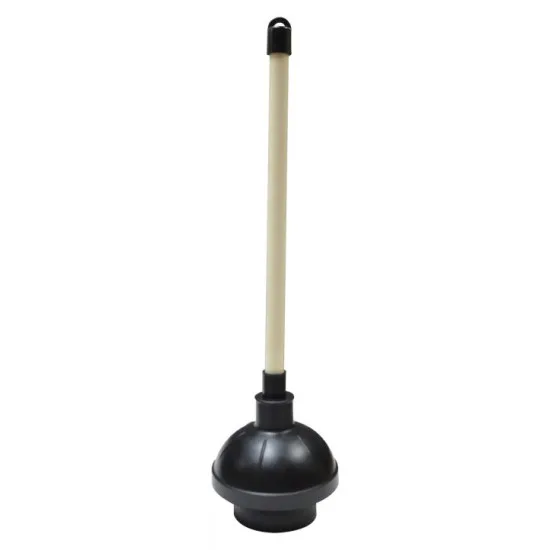 Black Hydro Blast Plunger w/Plastic Handle - 3.A9072