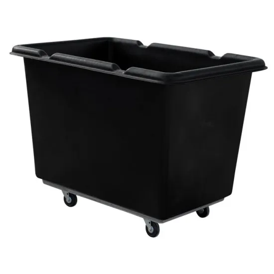 Black Econocart 12Cuft 200 Lbs - 5.A125ECS