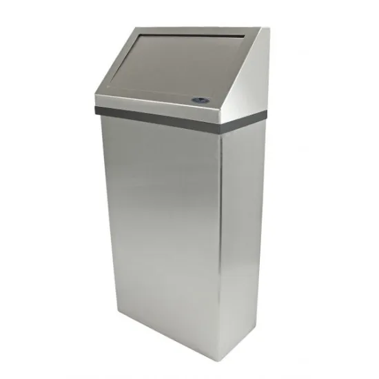 SS Waste Receptacle Wall Mounted - 5.A303-3NL