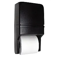 Double Roll Toilet Tissue Dispenser Smoke