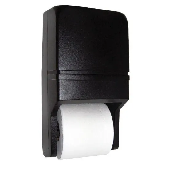 Double Roll Toilet Tissue Dispenser Smoke - 6.A2519