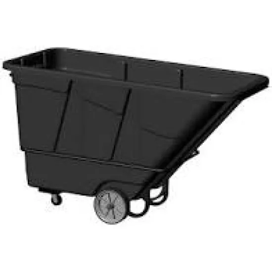 Tilt Truck 5/8cu YD300lb Black - 5.5839BLK