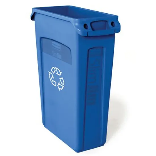 Container 23GL Blue Slim Jim 20x11x30 - 5.BUNRU3540-BLE